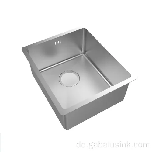 SUS304 Edelstahl Single Bowl Küchenspüle